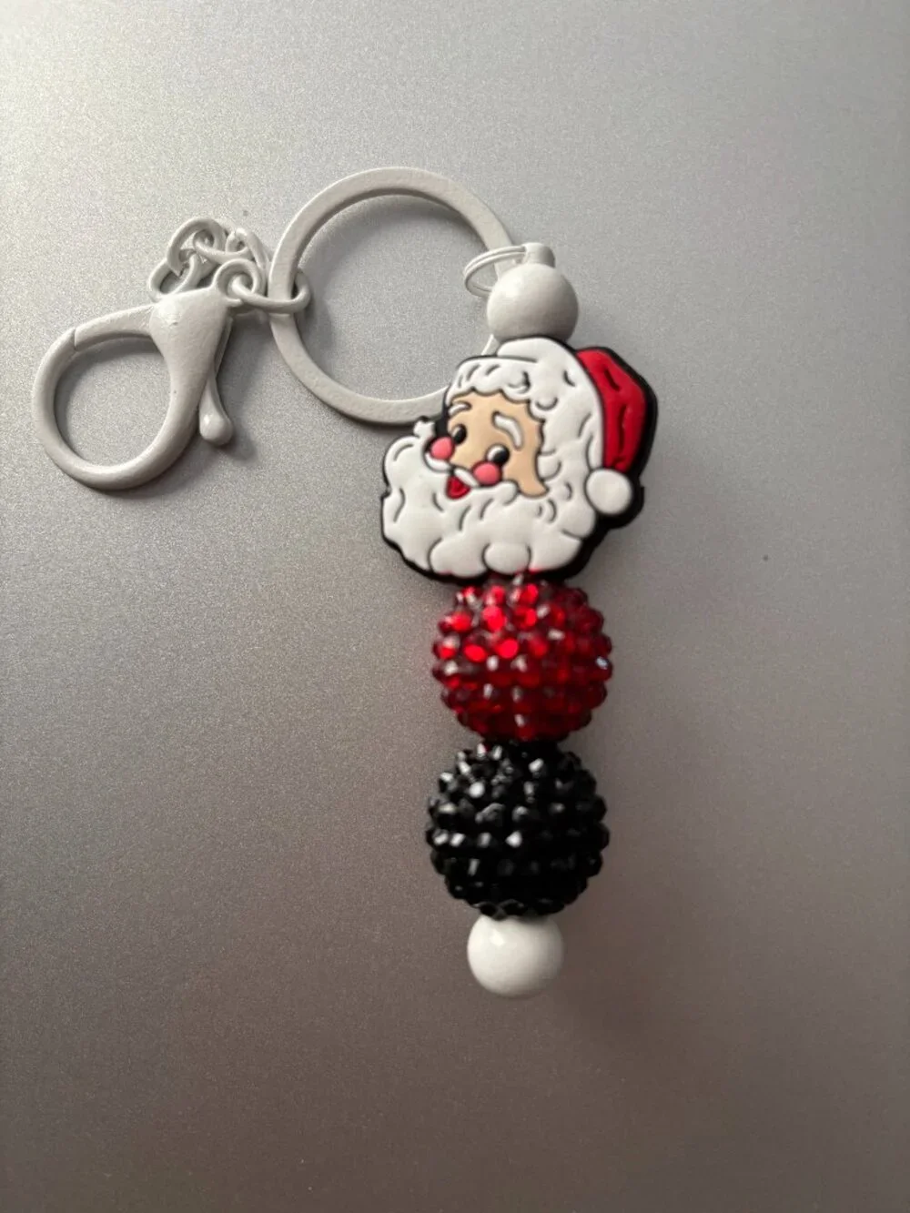 Santa Keychain